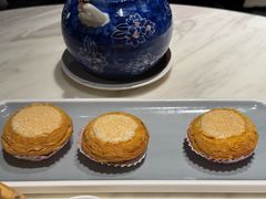 手工豆乳水牛奶挞-陶陶居酒家(新天地店)