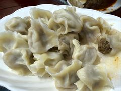 牛肉白菜水饺-北京清真房记小吃店