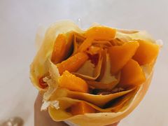 芝士芒果鲜奶可丽饼-可丽小屋(中山路店)