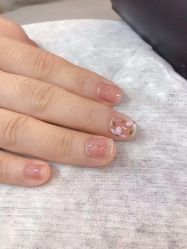-盘子画美甲美睫美肤