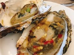 烤生蚝-东方红海鲜百汇(国际大厦店)