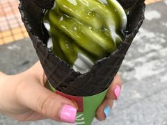 抹茶奥利奥甜筒-麦当劳(东方时代广场分店)