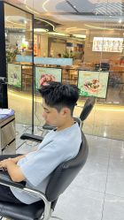 -M1山木造型国潮男士发型定制