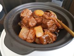 古法生焖牛腩煲-喜粤8号(四海唐人街店)