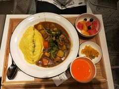 -池奈·咖喱蛋包饭(熙地港店)