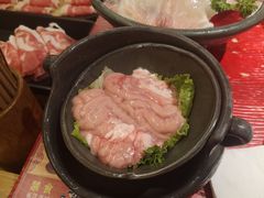 -谭鸭血老火锅(娄星区长青街店)