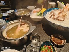 -海上明月海鲜火锅 鲜切牛肉