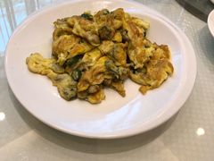秋葵牡蛎炒鸡蛋-双井轩(双井店)