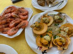 扇贝蒸粉丝-秋姐美食店(旅游大道店)