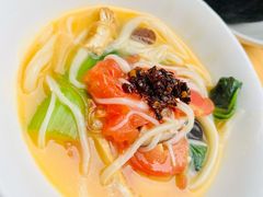野菌手工剪面-一家人剪刀面(海伦国际店)