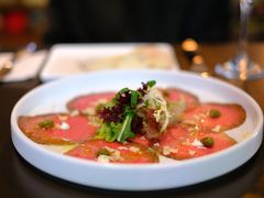 意式生牛肉片配芝麻菜-SABRINA意大利餐厅