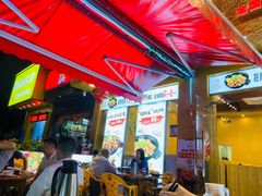 门面-蜀八婆鲍鱼鸡煲虾(宝安坪洲店)