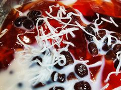 红豆椰奶冰粉-觅山云南菜(泊富ICITY店)