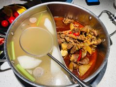 -左庭右院鲜牛肉火锅(环球港店)