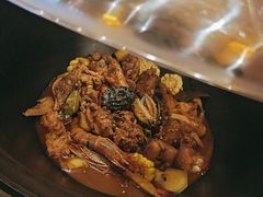 -冰城焰会大丰收铁锅炖(萝岗万达金街店)