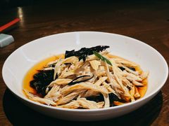 椒香腐竹-粗茶淡饭·隐庐私厨(东亭店)