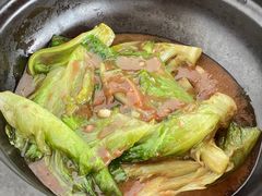 虾酱啫唐生菜-道南書院·私房菜·早午茶·茶馆