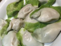 白菜黑毛猪肉馅-关东小磨东北菜(碧江广场店)