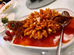 松鼠桂鱼-松鹤楼·非遗·苏帮菜(融科店)
