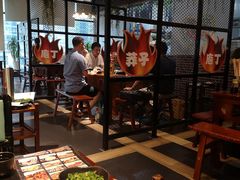 自助取餐区-莽子老火锅(大坪店)