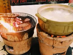 -鲜入围煮花胶鸡海鲜火锅