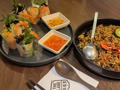 辣子牛肉炒饭-来龙里 精致 东南亚餐室(万象城店)