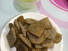 -老红桥炸灌肠牛肚锅烧烤(定福庄店)