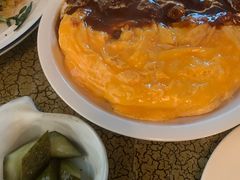 红烩牛肉蛋包饭-羽深肉铺 Steak & Wine
