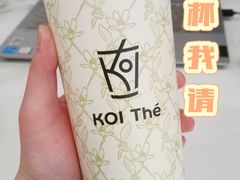 桃胶红茶拿铁-KOI Thé(力宝广场店)