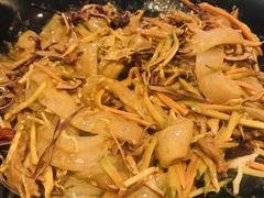 五彩大拉皮-大铁勺新津菜(东丽阳光新业广场店)