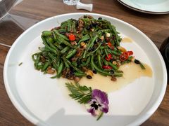 紫苏叶开边豆-将相和·海鲜蒸饺大连菜