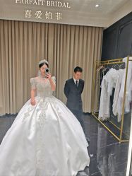 点击看大图 -喜爱高定婚纱摄影