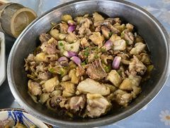 -悦来居•农家美食•生态有机•老式民宅(溪头村店)