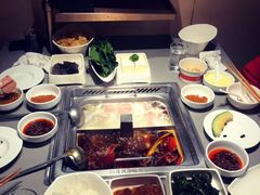 -海底捞火锅(银泰中心店)