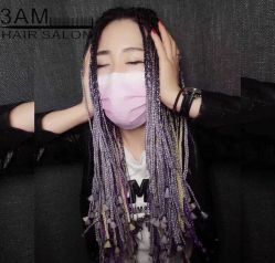 -3AM HAIR SALON染发接发