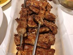 -谷丽羊肉串·新疆烧烤·羊肉火锅大排档·原老马烧烤(砂子塘店)