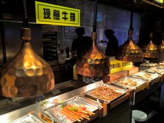 -领鲜活海鲜榴莲自助火锅(东门店)