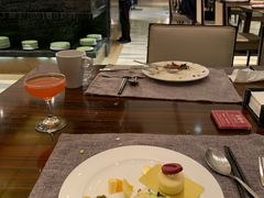 -北京希尔顿逸林酒店-逸轩西餐厅-自助餐厅