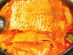 年糕火锅-韩香福脊骨汤锅(上杭路店)