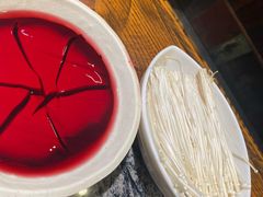 空运鲜鸭血-渝味晓宇火锅(合川路店)