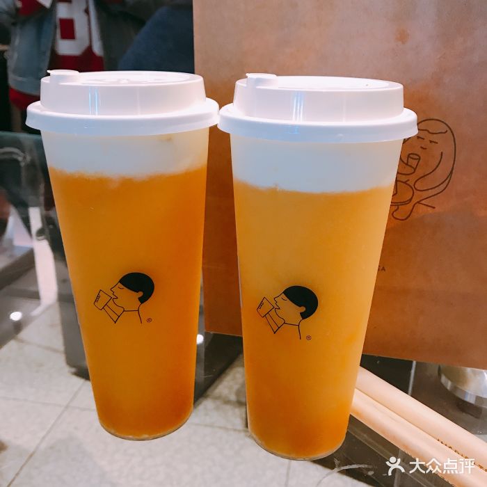 喜茶(长宁龙之梦店)芝芝芒芒图片 - 第1560张