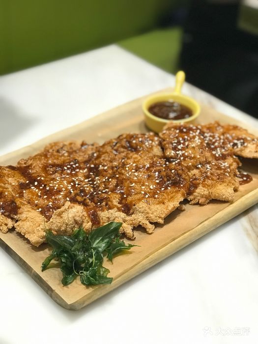 teawood茶木台式休闲餐厅(万象城店)椒盐鸡排图片