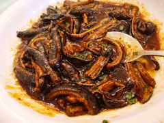 生爆鳝背-梅龙镇酒家(南京西路总店)