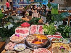 -谭三娘鲜切牛肉自助火锅(九眼桥总店)