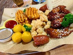 小吃拼盘-盘炉forenza·云贵川融合小食堂 ( 钟楼中柳巷店)