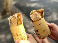 葱包烩素烧鹅-孙奶奶葱包桧