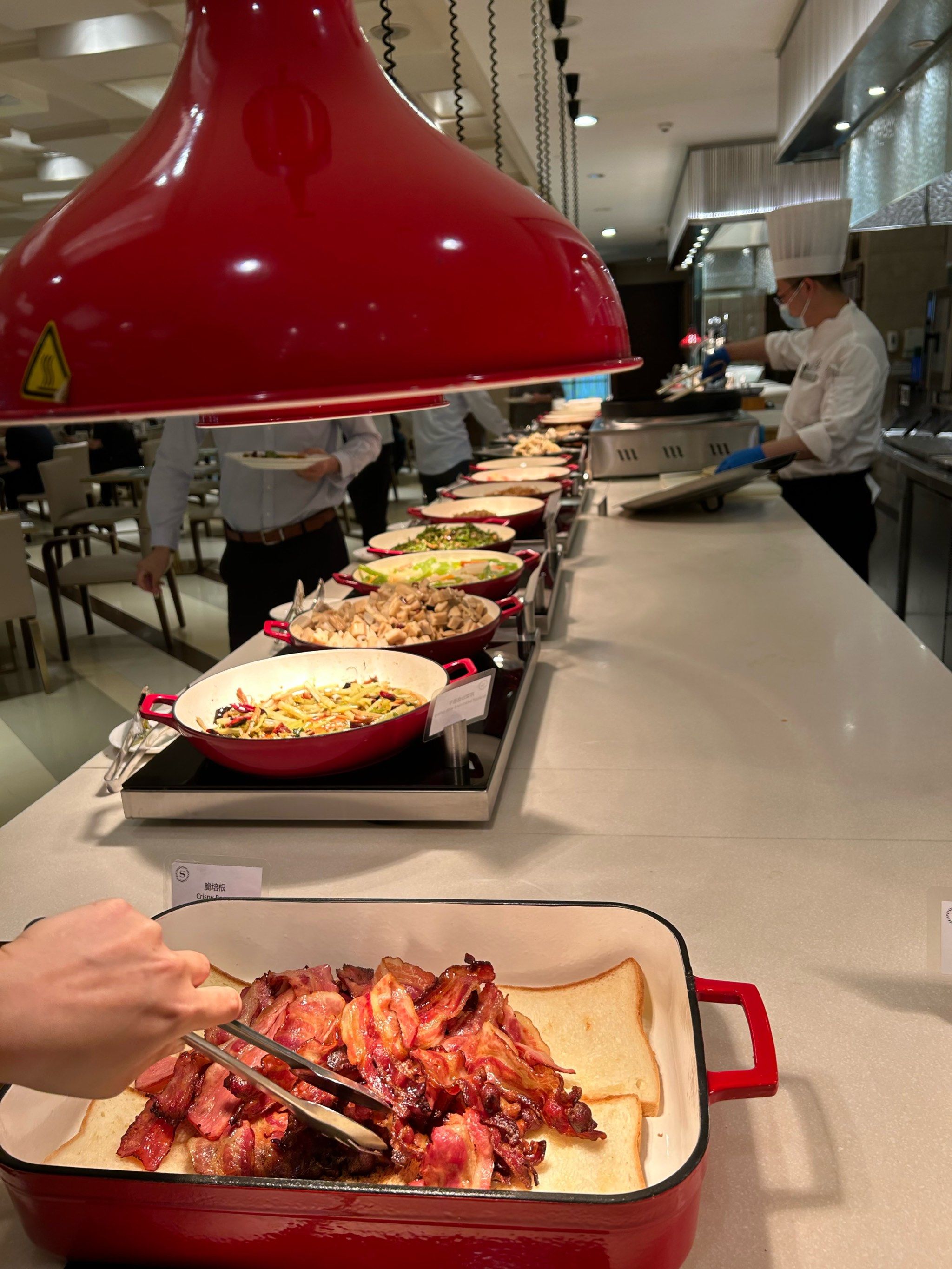 在成都,拒绝不了的酒店自助早餐