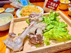 -一群羊手扒肉·火锅·早茶(远东公寓店)