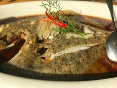 清蒸多宝鱼-香浙汇(望京店)