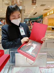 -周大生CHOW TAI SENG(成山路巴黎春天店)